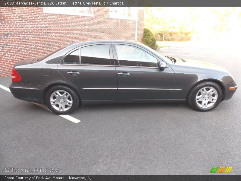 Tectite Grey Metallic / Charcoal 2003 Mercedes-Benz E 320 Sedan