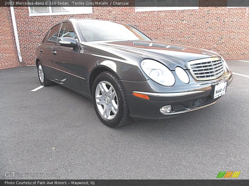 Tectite Grey Metallic / Charcoal 2003 Mercedes-Benz E 320 Sedan