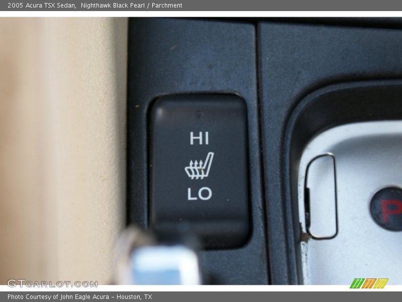 Nighthawk Black Pearl / Parchment 2005 Acura TSX Sedan