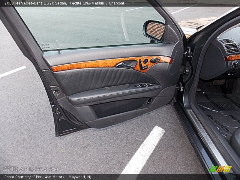 Tectite Grey Metallic / Charcoal 2003 Mercedes-Benz E 320 Sedan