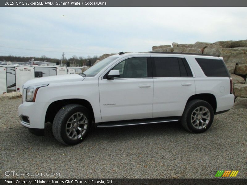  2015 Yukon SLE 4WD Summit White