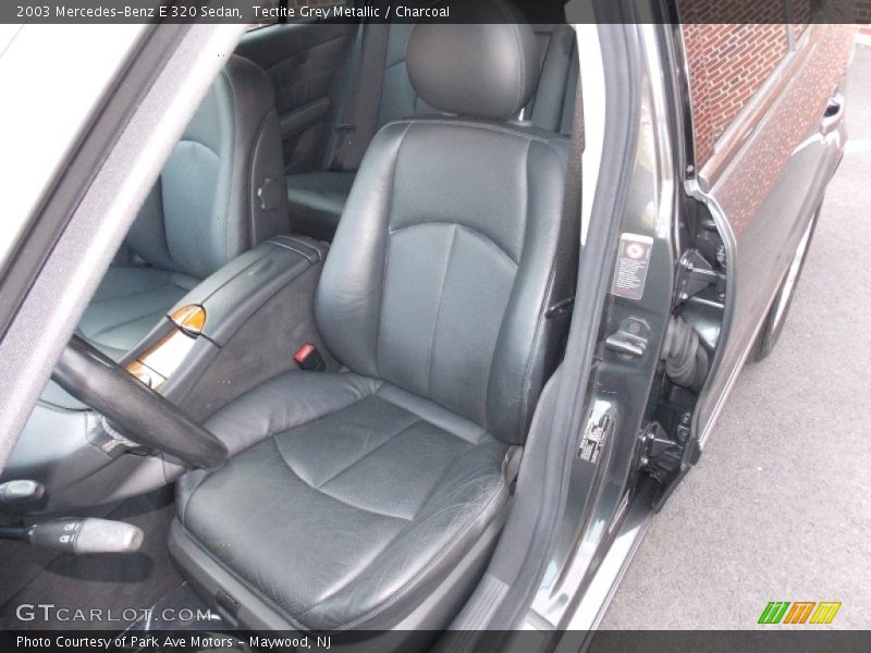 Tectite Grey Metallic / Charcoal 2003 Mercedes-Benz E 320 Sedan