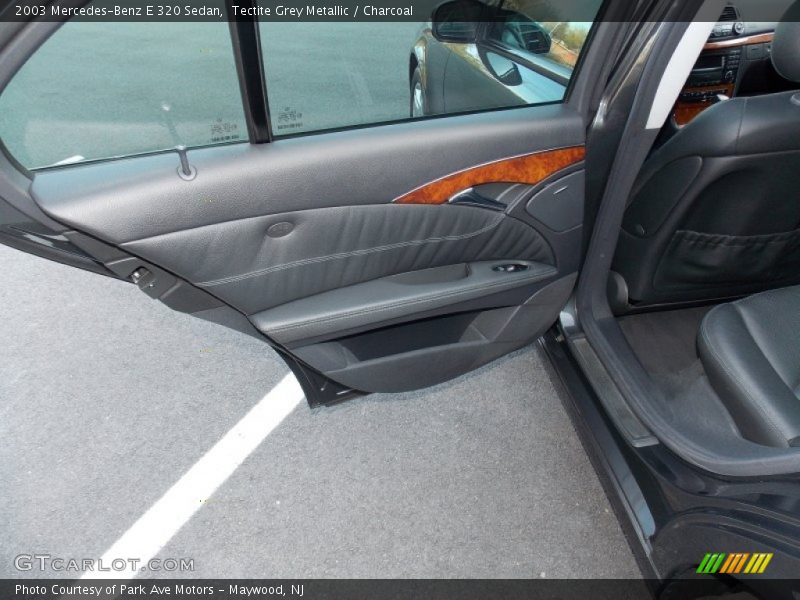 Tectite Grey Metallic / Charcoal 2003 Mercedes-Benz E 320 Sedan