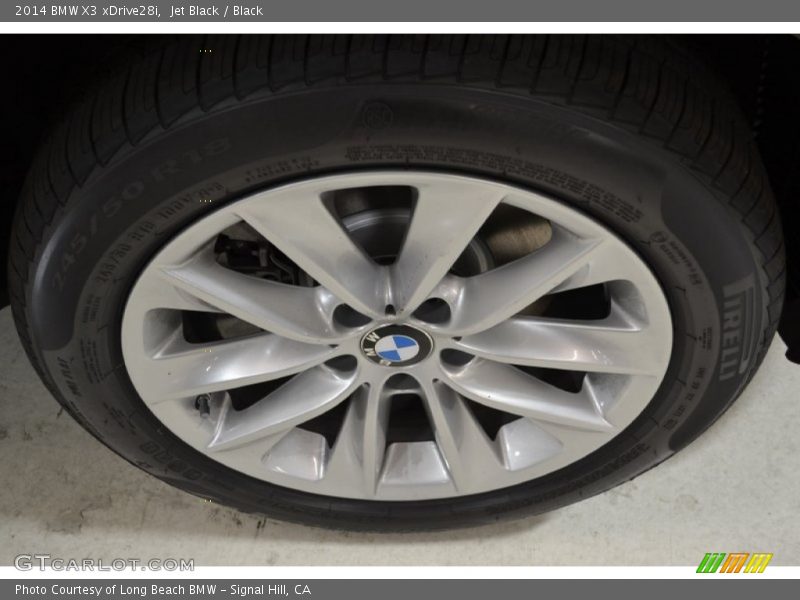 Jet Black / Black 2014 BMW X3 xDrive28i