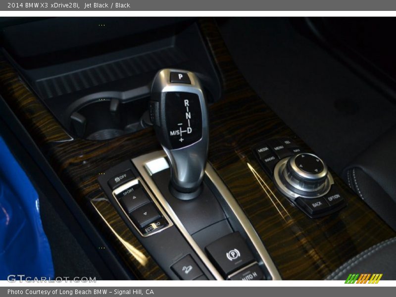 Jet Black / Black 2014 BMW X3 xDrive28i