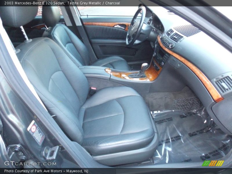 Tectite Grey Metallic / Charcoal 2003 Mercedes-Benz E 320 Sedan