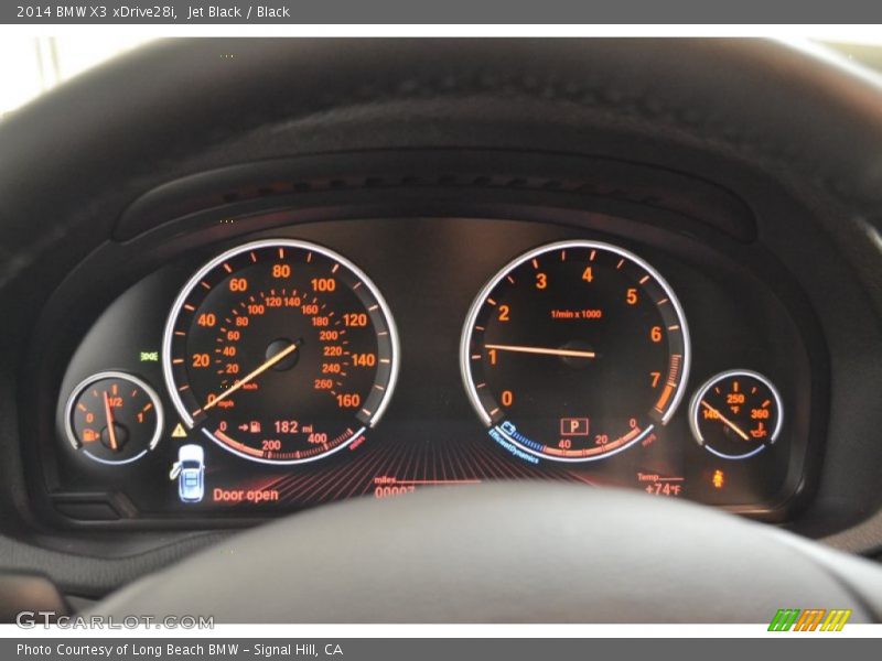 Jet Black / Black 2014 BMW X3 xDrive28i
