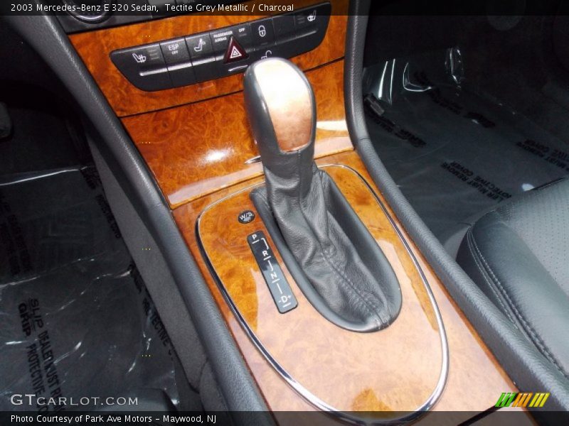 Tectite Grey Metallic / Charcoal 2003 Mercedes-Benz E 320 Sedan