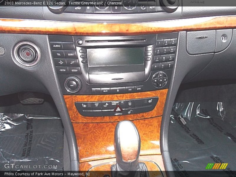 Tectite Grey Metallic / Charcoal 2003 Mercedes-Benz E 320 Sedan