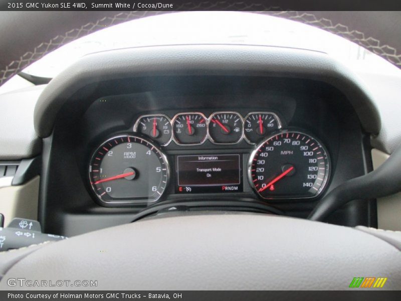  2015 Yukon SLE 4WD SLE 4WD Gauges