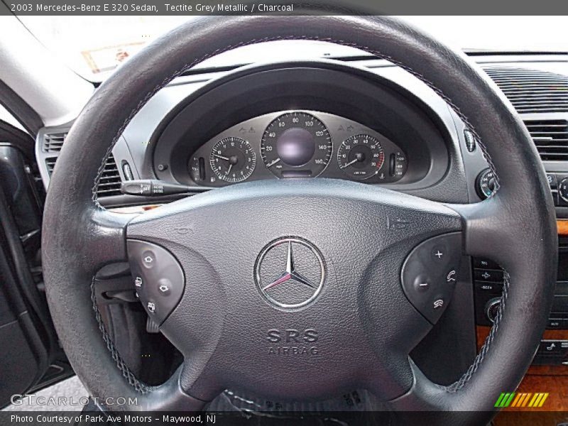 Tectite Grey Metallic / Charcoal 2003 Mercedes-Benz E 320 Sedan
