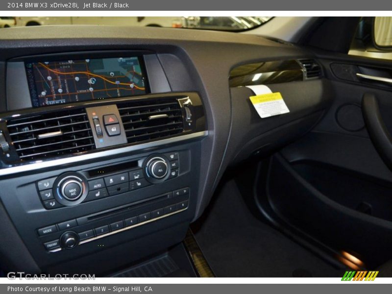 Jet Black / Black 2014 BMW X3 xDrive28i