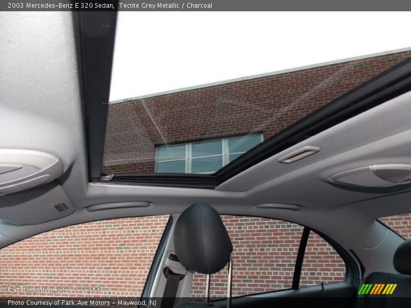 Tectite Grey Metallic / Charcoal 2003 Mercedes-Benz E 320 Sedan