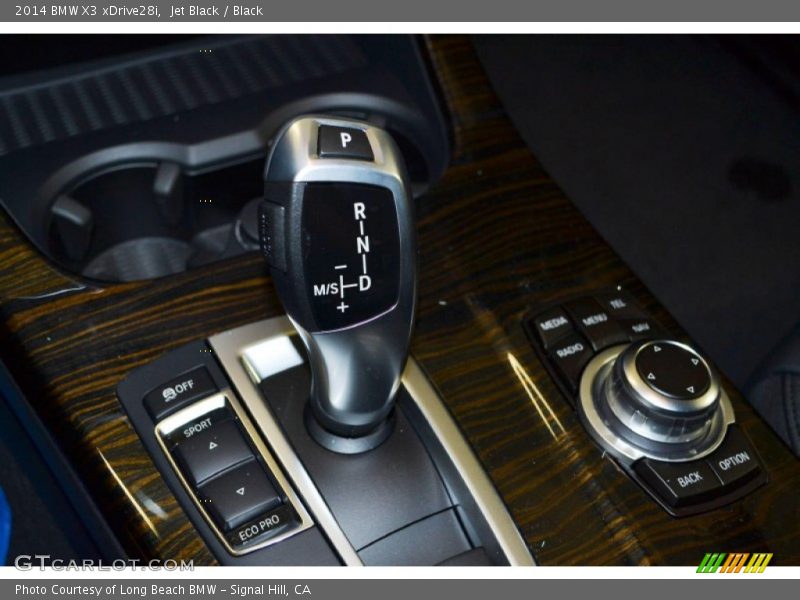 Jet Black / Black 2014 BMW X3 xDrive28i