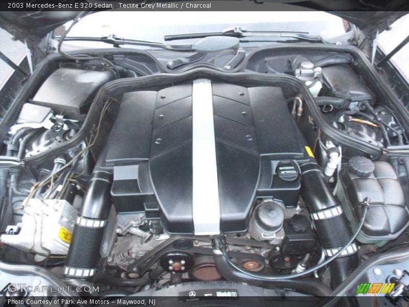 Tectite Grey Metallic / Charcoal 2003 Mercedes-Benz E 320 Sedan