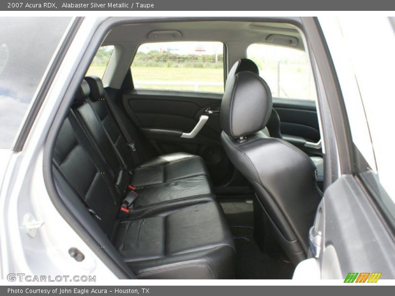 Alabaster Silver Metallic / Taupe 2007 Acura RDX