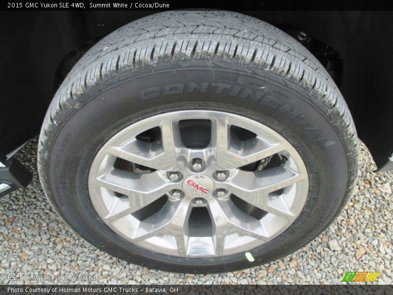  2015 Yukon SLE 4WD Wheel