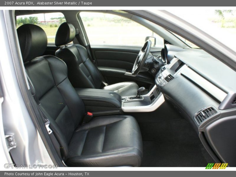 Alabaster Silver Metallic / Taupe 2007 Acura RDX