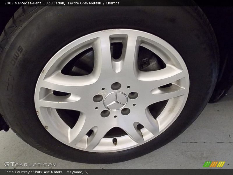 Tectite Grey Metallic / Charcoal 2003 Mercedes-Benz E 320 Sedan