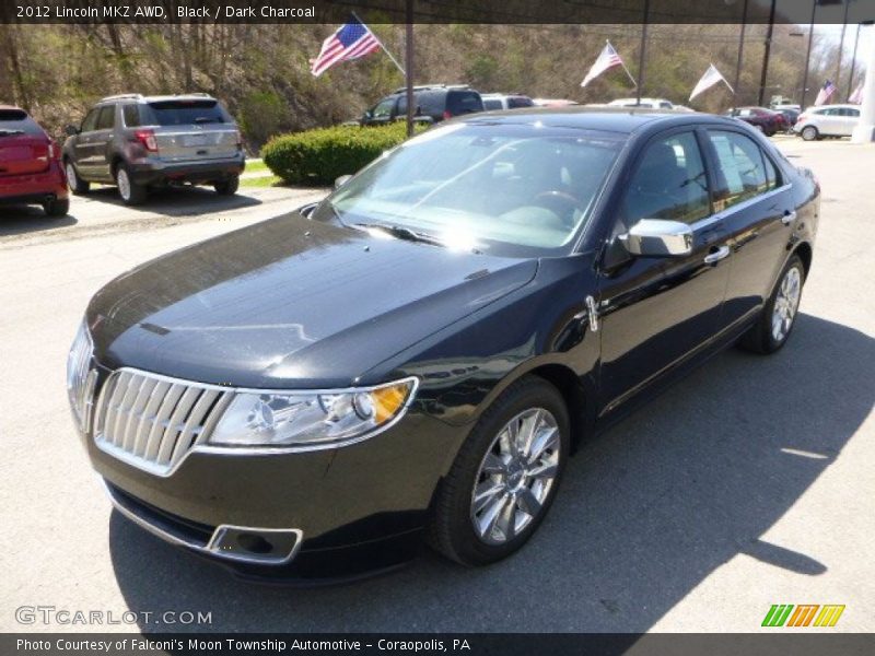 Black / Dark Charcoal 2012 Lincoln MKZ AWD