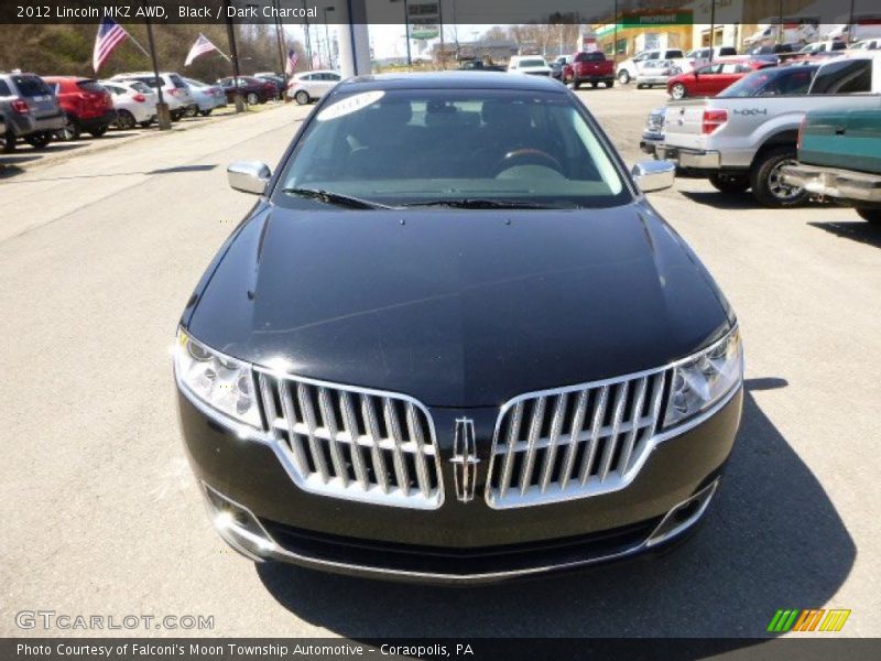 Black / Dark Charcoal 2012 Lincoln MKZ AWD