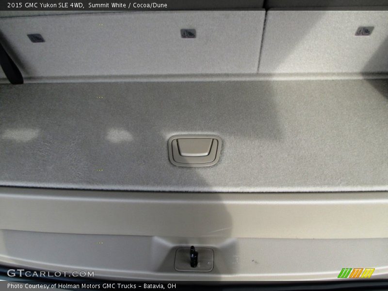 Summit White / Cocoa/Dune 2015 GMC Yukon SLE 4WD