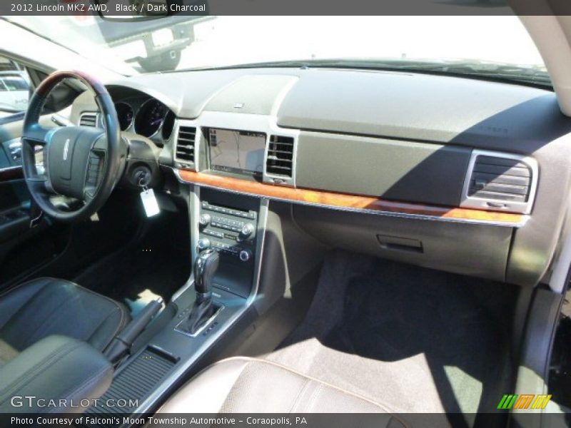 Black / Dark Charcoal 2012 Lincoln MKZ AWD