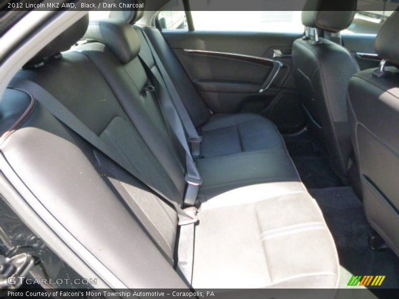 Black / Dark Charcoal 2012 Lincoln MKZ AWD