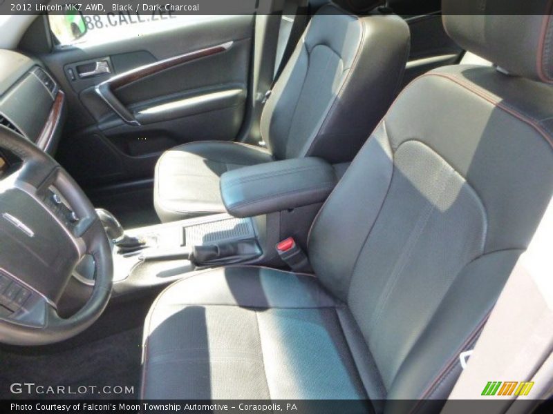 Black / Dark Charcoal 2012 Lincoln MKZ AWD