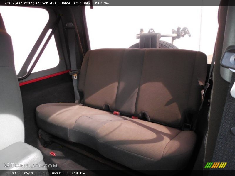 Flame Red / Dark Slate Gray 2006 Jeep Wrangler Sport 4x4