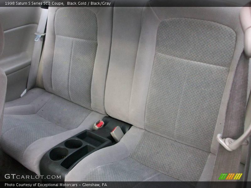 Black Gold / Black/Gray 1998 Saturn S Series SC2 Coupe