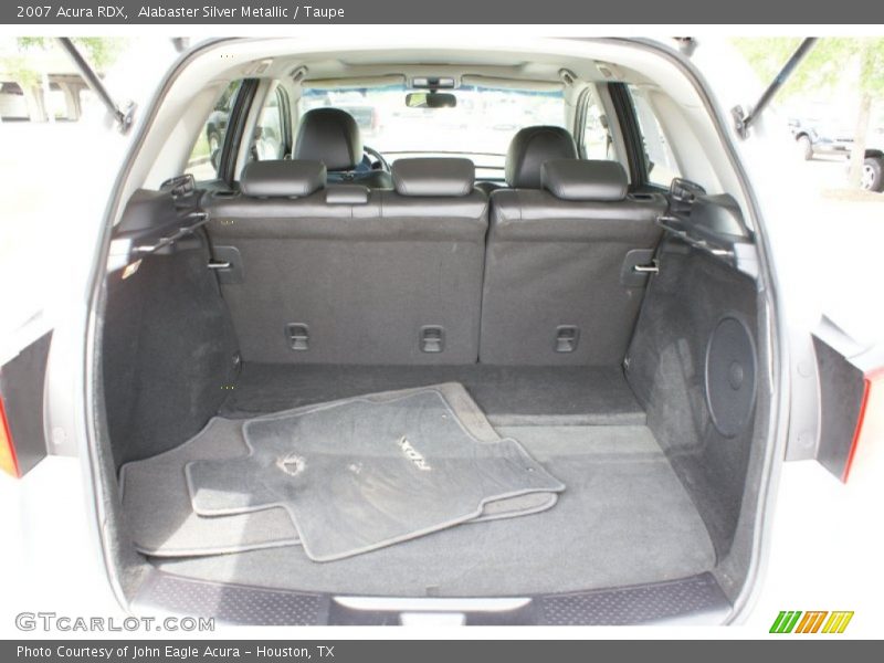 Alabaster Silver Metallic / Taupe 2007 Acura RDX