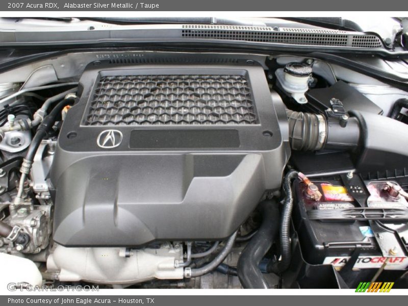 Alabaster Silver Metallic / Taupe 2007 Acura RDX