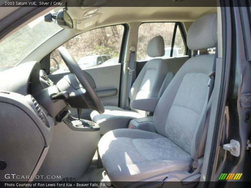 Silver / Gray 2003 Saturn VUE