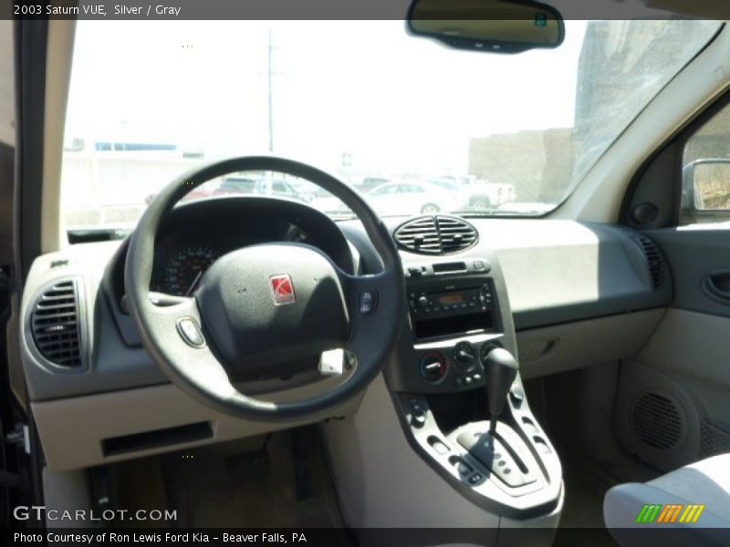 Silver / Gray 2003 Saturn VUE