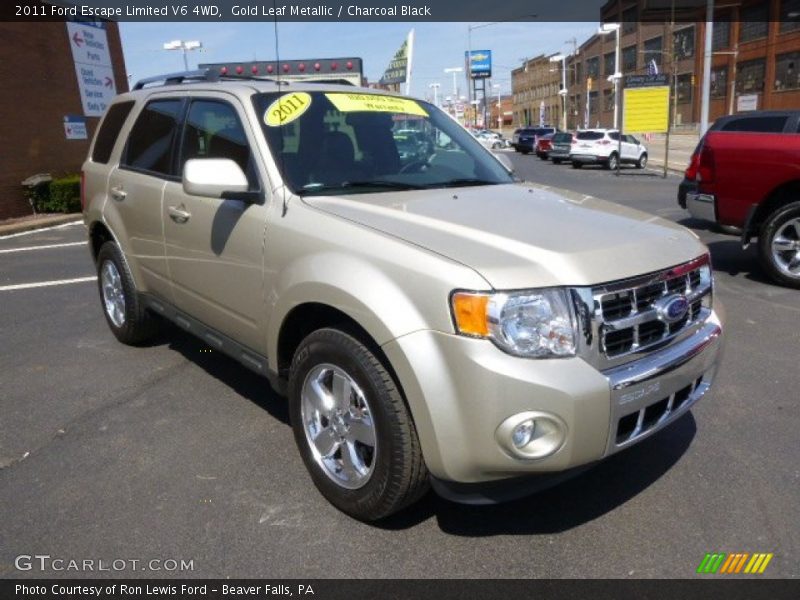 Front 3/4 View of 2011 Escape Limited V6 4WD