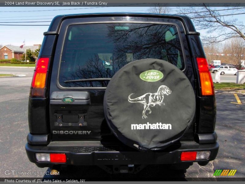 Java Black / Tundra Grey 2004 Land Rover Discovery SE