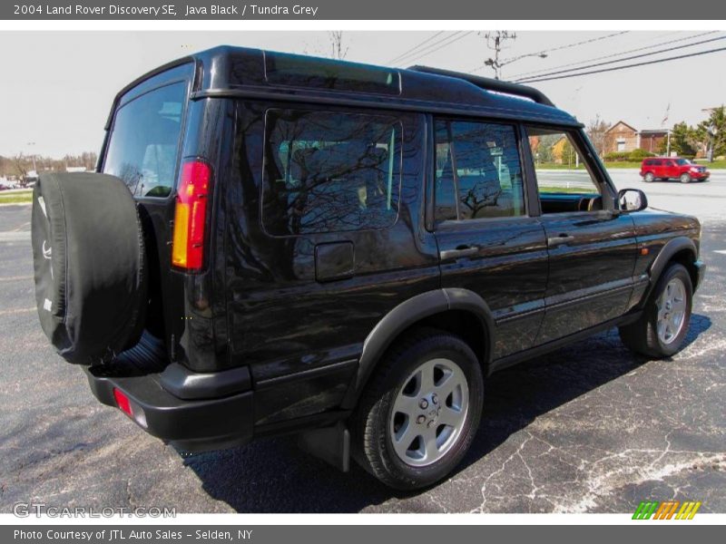 Java Black / Tundra Grey 2004 Land Rover Discovery SE