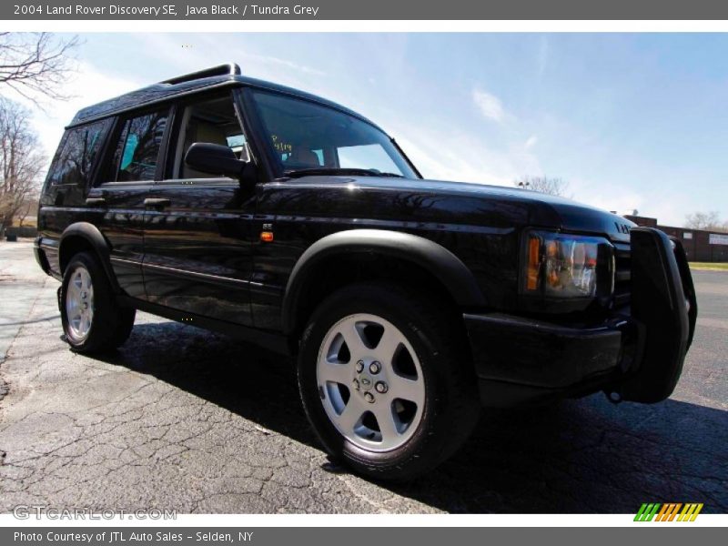 Java Black / Tundra Grey 2004 Land Rover Discovery SE
