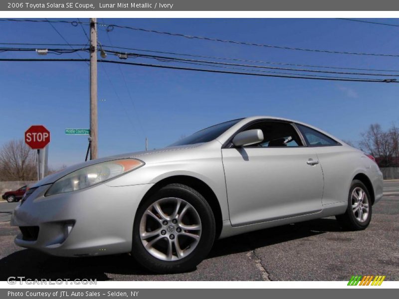 Lunar Mist Metallic / Ivory 2006 Toyota Solara SE Coupe