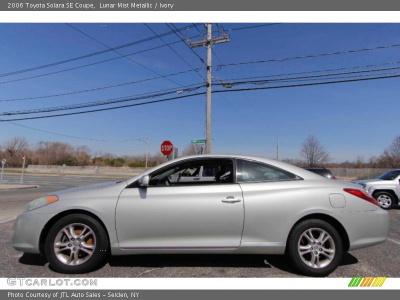 Lunar Mist Metallic / Ivory 2006 Toyota Solara SE Coupe