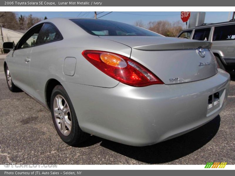 Lunar Mist Metallic / Ivory 2006 Toyota Solara SE Coupe