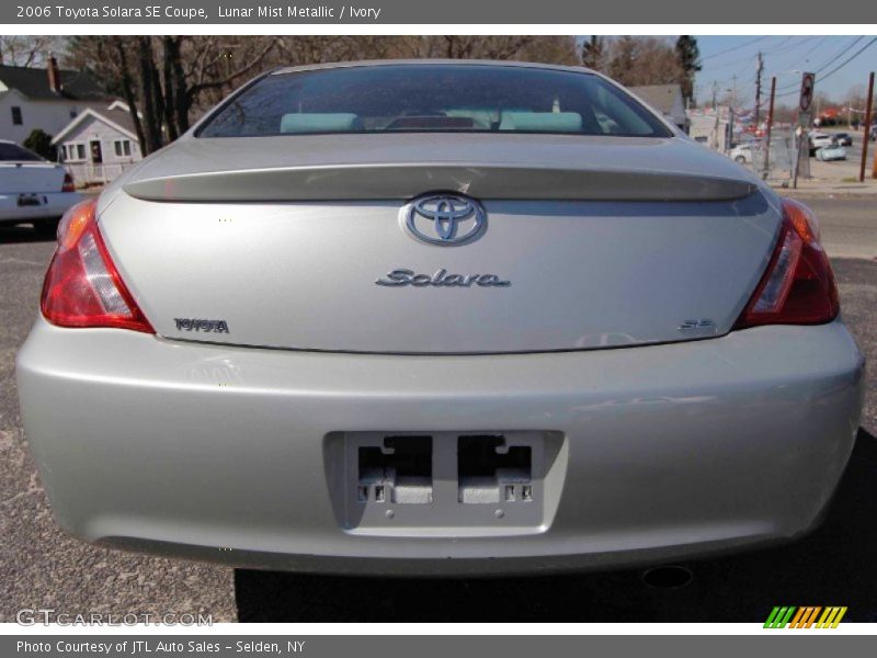 Lunar Mist Metallic / Ivory 2006 Toyota Solara SE Coupe
