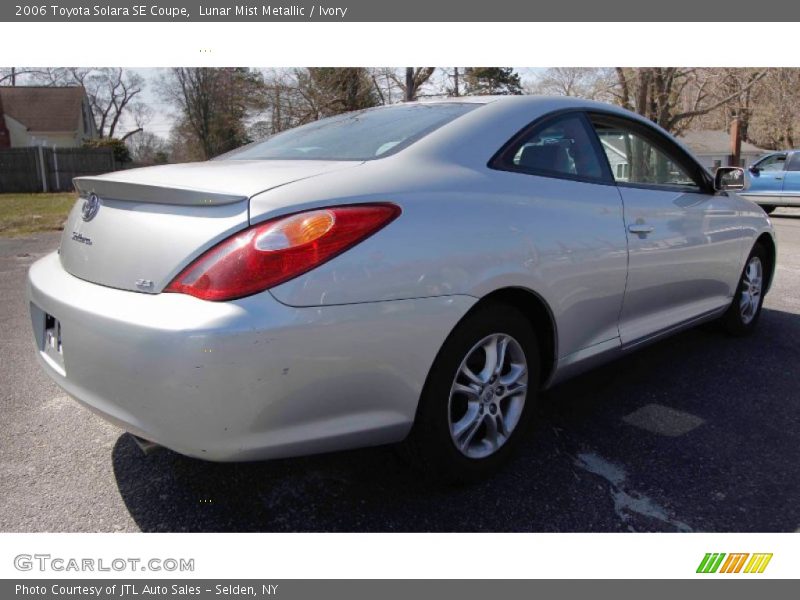 Lunar Mist Metallic / Ivory 2006 Toyota Solara SE Coupe