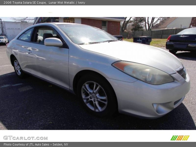 Lunar Mist Metallic / Ivory 2006 Toyota Solara SE Coupe