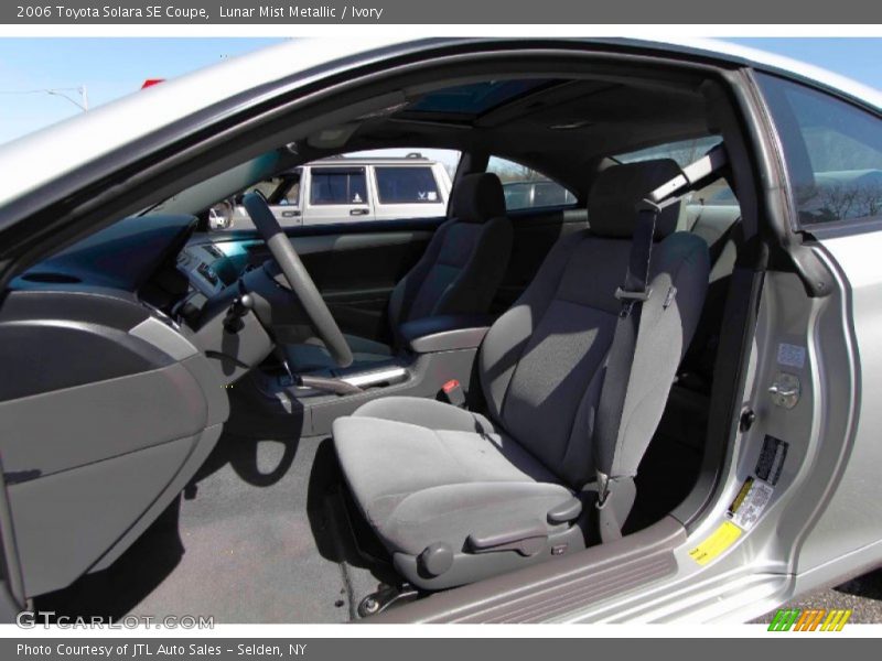 Lunar Mist Metallic / Ivory 2006 Toyota Solara SE Coupe