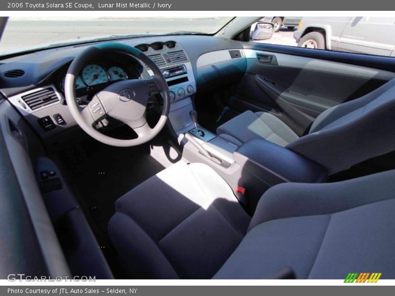 Lunar Mist Metallic / Ivory 2006 Toyota Solara SE Coupe