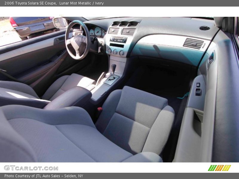 Lunar Mist Metallic / Ivory 2006 Toyota Solara SE Coupe