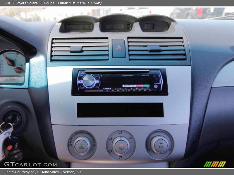 Lunar Mist Metallic / Ivory 2006 Toyota Solara SE Coupe