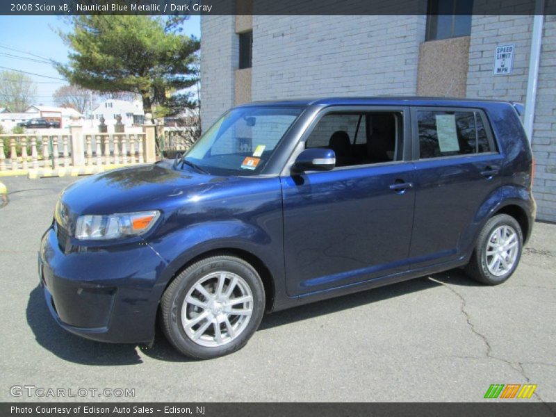 Nautical Blue Metallic / Dark Gray 2008 Scion xB